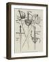 Examples of Sixteenth Century Rapiers and Daggers-null-Framed Giclee Print