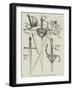 Examples of Sixteenth Century Rapiers and Daggers-null-Framed Giclee Print