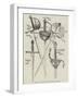 Examples of Sixteenth Century Rapiers and Daggers-null-Framed Giclee Print