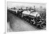 Examples of the Great Northern Locomotives from 1862 and 1924-null-Framed Art Print