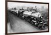 Examples of the Great Northern Locomotives from 1862 and 1924-null-Framed Art Print