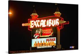 Excalibur - Casino - Las Vegas - Nevada - United States-Philippe Hugonnard-Stretched Canvas