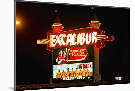 Excalibur - Casino - Las Vegas - Nevada - United States-Philippe Hugonnard-Mounted Photographic Print