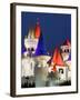 Excalibur Casino, Las Vegas, Nevada, USA-Walter Bibikow-Framed Premium Photographic Print