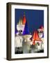 Excalibur Casino, Las Vegas, Nevada, USA-Walter Bibikow-Framed Photographic Print