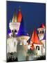 Excalibur Casino, Las Vegas, Nevada, USA-Walter Bibikow-Mounted Photographic Print