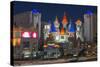 Excalibur Hotel and Casino, Las Vegas, Nevada, United States of America, North America-Alan Copson-Stretched Canvas