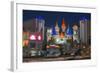 Excalibur Hotel and Casino, Las Vegas, Nevada, United States of America, North America-Alan Copson-Framed Photographic Print