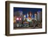 Excalibur Hotel and Casino, Las Vegas, Nevada, United States of America, North America-Alan Copson-Framed Photographic Print