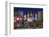 Excalibur Hotel and Casino, Las Vegas, Nevada, United States of America, North America-Alan Copson-Framed Photographic Print