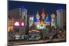 Excalibur Hotel and Casino, Las Vegas, Nevada, United States of America, North America-Alan Copson-Mounted Photographic Print
