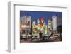 Excalibur Hotel, Strip, South Las Vegas Boulevard, Las Vegas, Nevada, Usa-Rainer Mirau-Framed Photographic Print