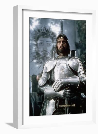 Excalibur, Nigel Terry, 1981-null-Framed Photo