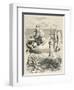 Excalibur Restored-Daniel Maclise-Framed Art Print