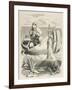 Excalibur Restored-Daniel Maclise-Framed Art Print