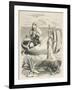 Excalibur Restored-Daniel Maclise-Framed Art Print