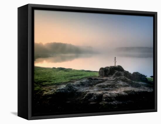 Excalibur-Philippe Manguin-Framed Stretched Canvas