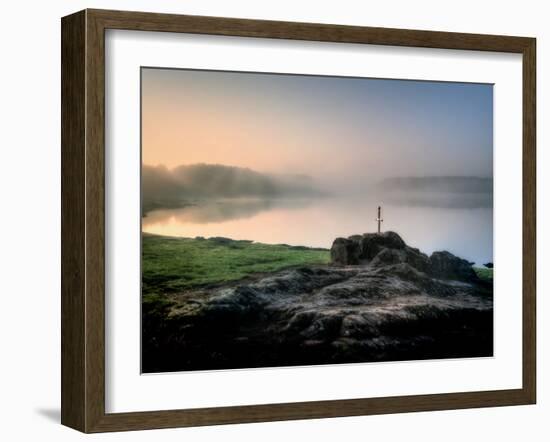 Excalibur-Philippe Manguin-Framed Photographic Print