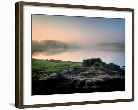 Excalibur-Philippe Manguin-Framed Photographic Print