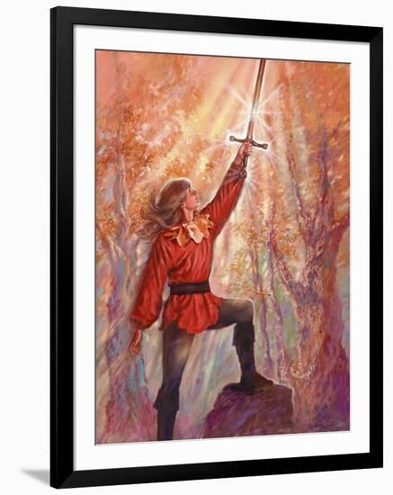 Excalibur-Judy Mastrangelo-Framed Giclee Print