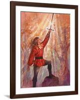 Excalibur-Judy Mastrangelo-Framed Giclee Print