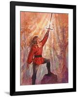 Excalibur-Judy Mastrangelo-Framed Giclee Print