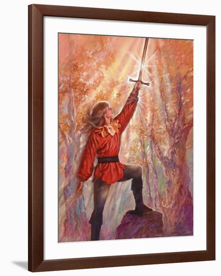 Excalibur-Judy Mastrangelo-Framed Giclee Print