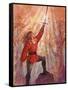 Excalibur-Judy Mastrangelo-Framed Stretched Canvas