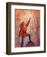 Excalibur-Judy Mastrangelo-Framed Giclee Print