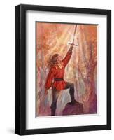 Excalibur-Judy Mastrangelo-Framed Giclee Print