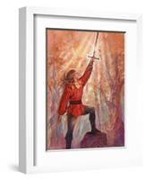 Excalibur-Judy Mastrangelo-Framed Giclee Print