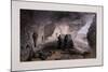 Excavated Church in the Caverns at Inkermann Looking West, Crimea, Ukraine, 1855-Day & Son-Mounted Giclee Print