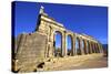 Excavated Roman City, Volubilis, Morocco, North Africa-Neil-Stretched Canvas