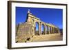 Excavated Roman City, Volubilis, Morocco, North Africa-Neil-Framed Photographic Print