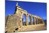 Excavated Roman City, Volubilis, Morocco, North Africa-Neil-Mounted Photographic Print
