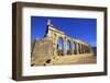 Excavated Roman City, Volubilis, Morocco, North Africa-Neil-Framed Photographic Print