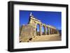 Excavated Roman City, Volubilis, Morocco, North Africa-Neil-Framed Photographic Print