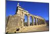 Excavated Roman City, Volubilis, Morocco, North Africa-Neil-Mounted Photographic Print