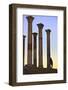 Excavated Roman City, Volubilis, Morocco, North Africa-Neil-Framed Photographic Print