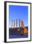 Excavated Roman City, Volubilis, UNESCO World Heritage Site, Morocco, North Africa, Africa-Neil Farrin-Framed Photographic Print