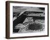 Excavating Nonsuch 1959-null-Framed Art Print