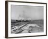 Excavation for the Reflecting Pool-null-Framed Photographic Print