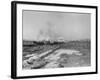 Excavation for the Reflecting Pool-null-Framed Photographic Print