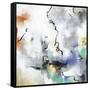 Excavation I-Rikki Drotar-Framed Stretched Canvas