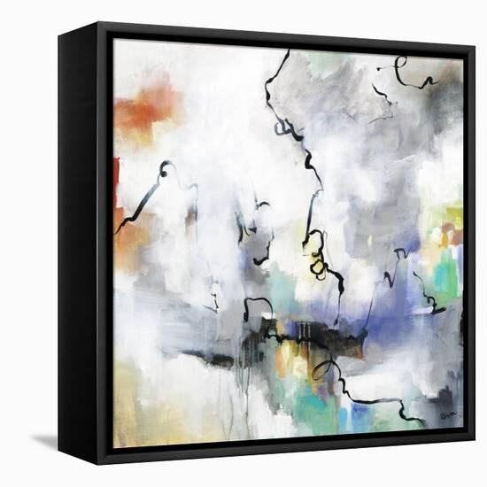 Excavation I-Rikki Drotar-Framed Stretched Canvas