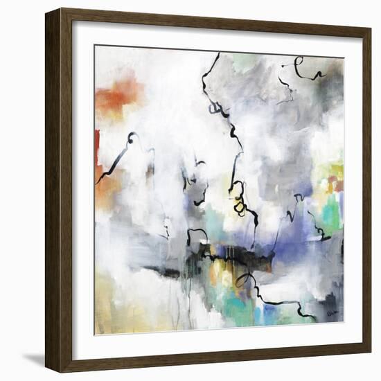 Excavation I-Rikki Drotar-Framed Giclee Print