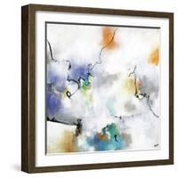 Excavation II-Rikki Drotar-Framed Giclee Print