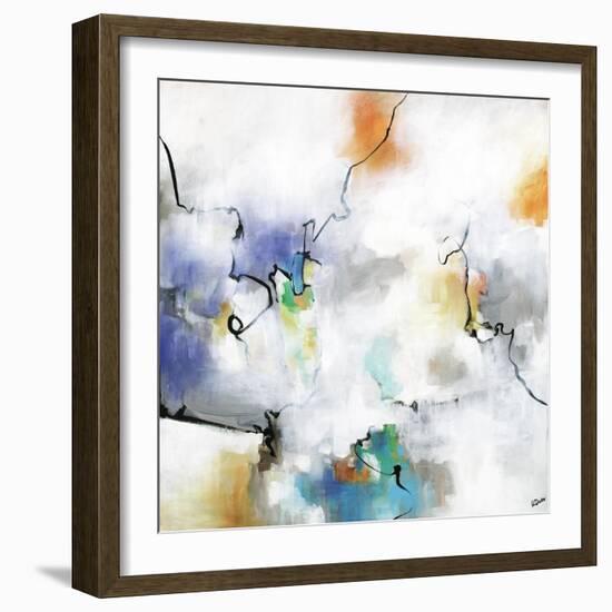 Excavation II-Rikki Drotar-Framed Giclee Print