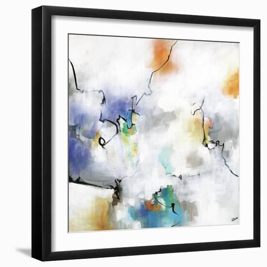 Excavation II-Rikki Drotar-Framed Premium Giclee Print