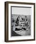 Excavation of a Tomb at Saqqarah-null-Framed Photographic Print